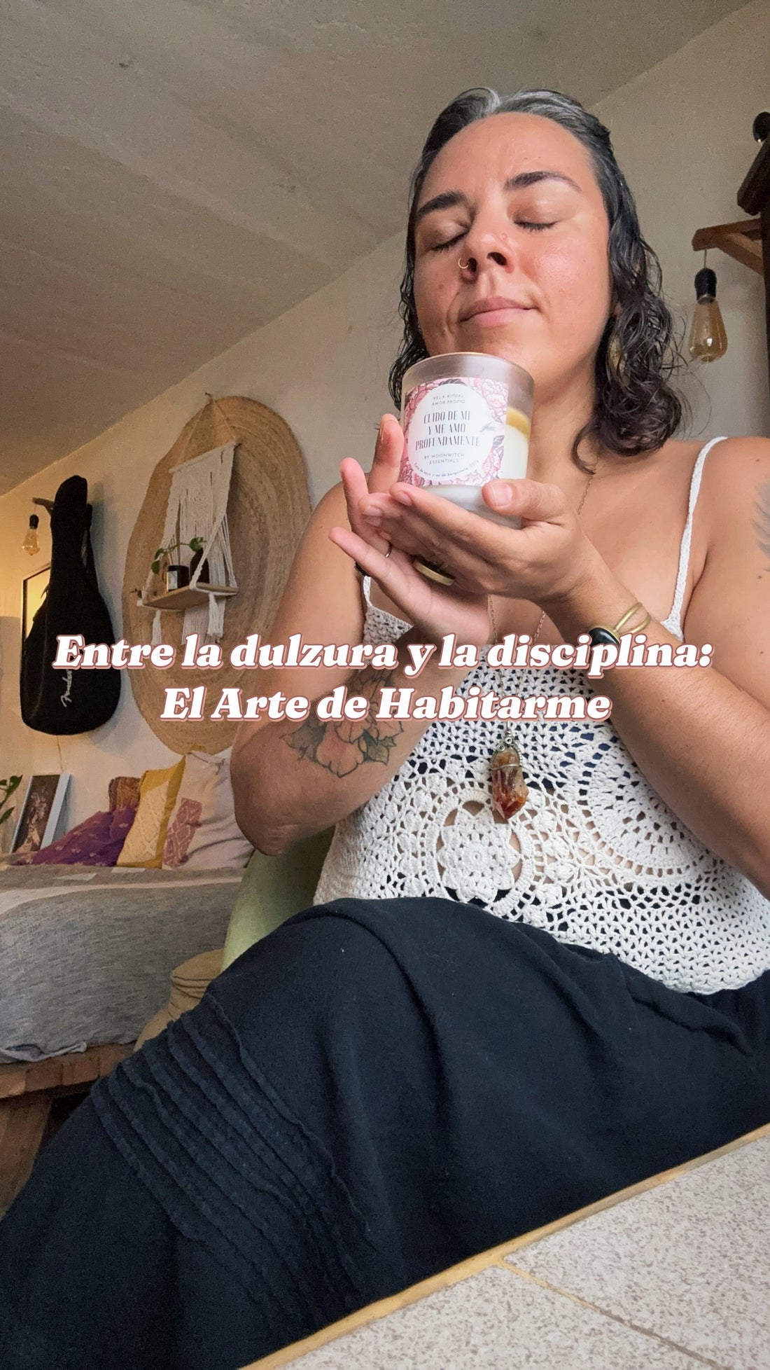Entre la dulzura y la disciplina: cómo aprender a habitarte con estructura sin perder tu magia