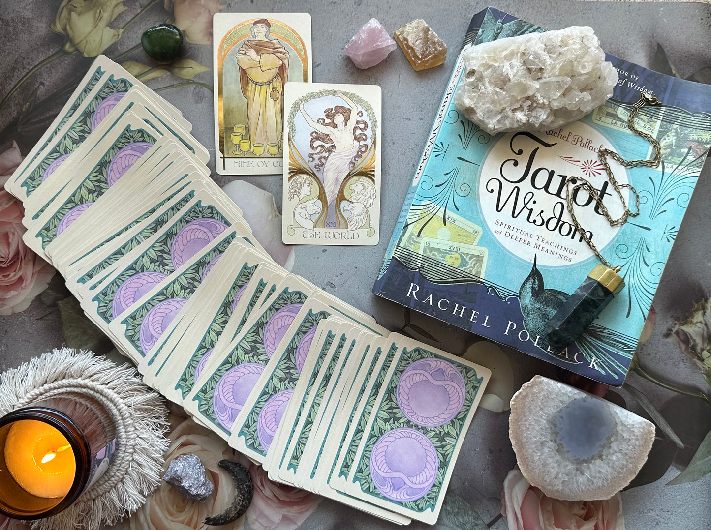Taller de Tarot Terapéutico – El arte de volver a ti