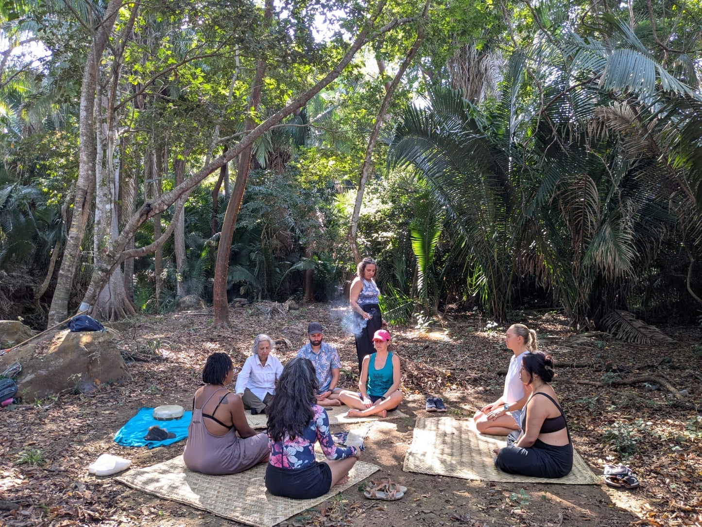 Ritual de los Elementos Sagrados - Experiencia del Santuario de Petroglifos