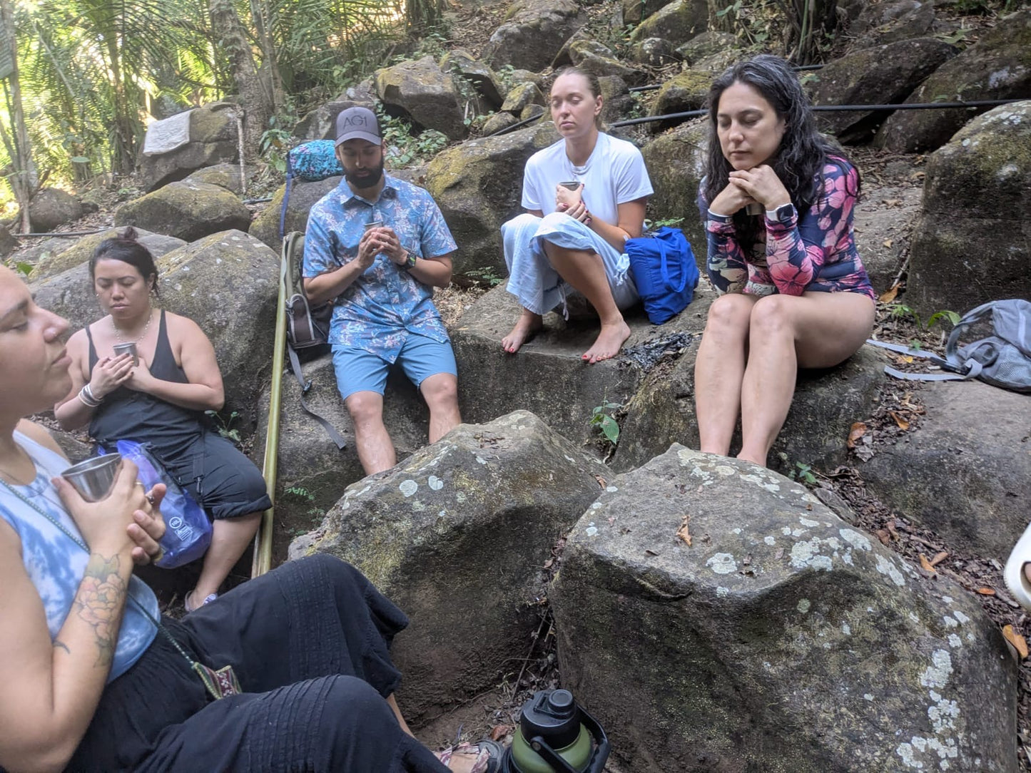 Ritual de los Elementos Sagrados - Experiencia del Santuario de Petroglifos