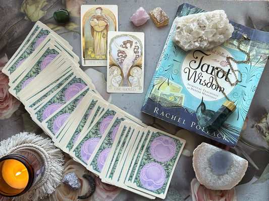 Taller de Tarot Terapéutico – El arte de volver a ti