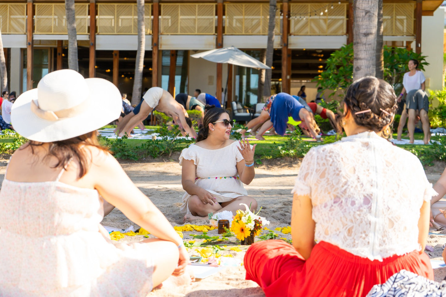 Ceremonia Mother Blessing