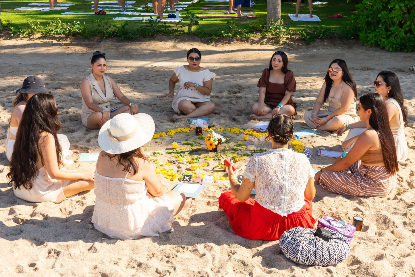 Ceremonia Mother Blessing